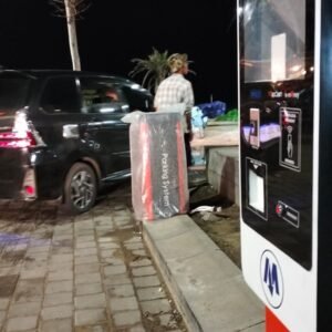 PAKET PALANG PARKIR OTOMATIS 1 IN 1 OUT - STANDAR di Yogyakarta