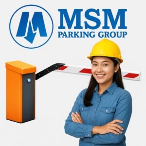 barrier gate Access Pro Yogyakarta, palang parkir Access Pro Jogja, jual barrier gate otomatis Jogja, sistem parkir Access Pro, palang parkir profesional Yogyakarta, harga barrier gate Access Pro, MSM Parking Yogyakarta, kontrol akses kendaraan otomatis Jogja