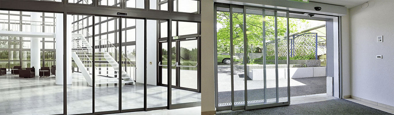 Automatic Telescopic Door Yogyakarta – Pintu Geser Otomatis Elegan & Modern