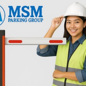 Palang Parkir Otomatis M Gate - Barrier Gate Yogyakarta | Garansi Resmi