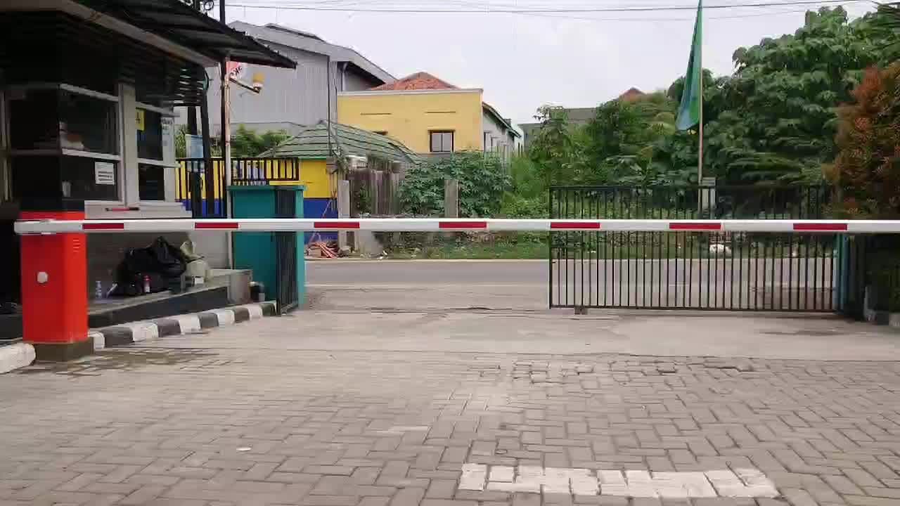 Palang parkir otomatis yogyakarta